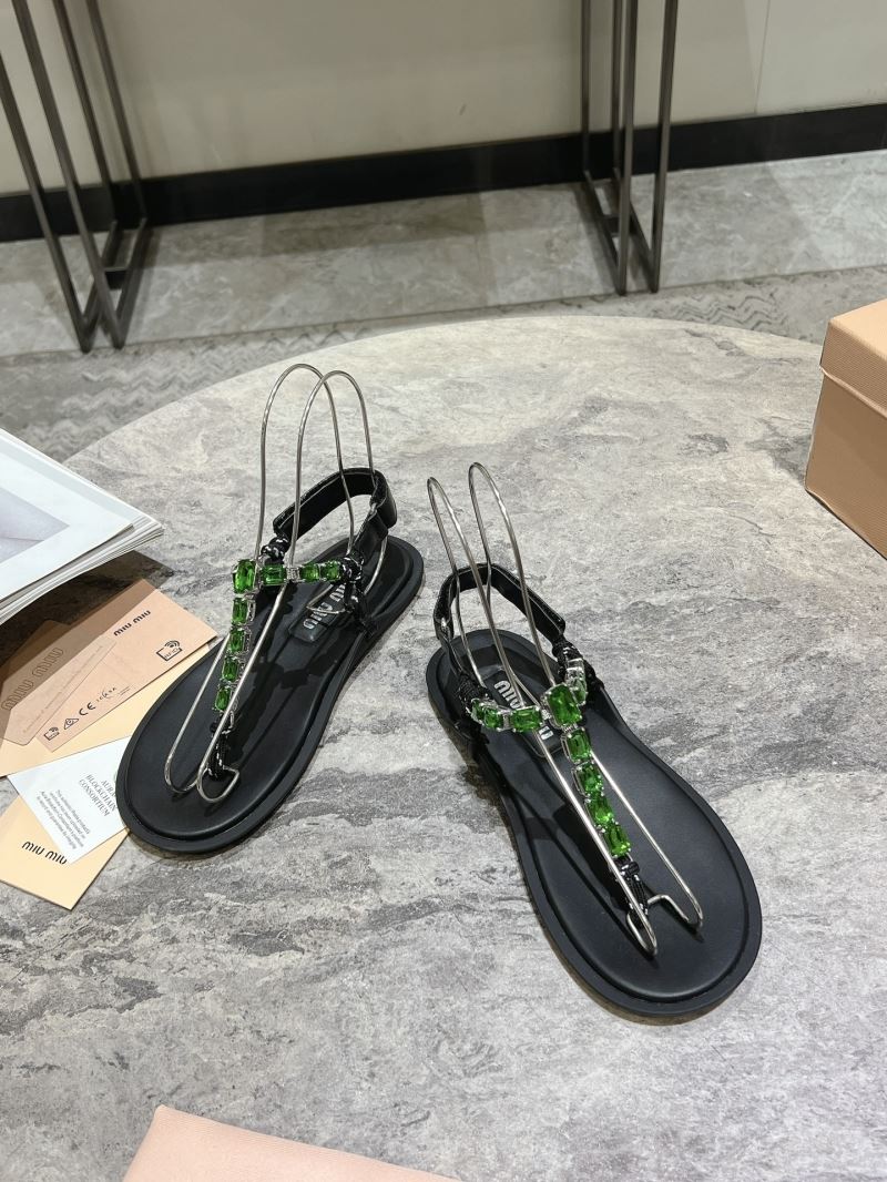 Miu Miu Sandals